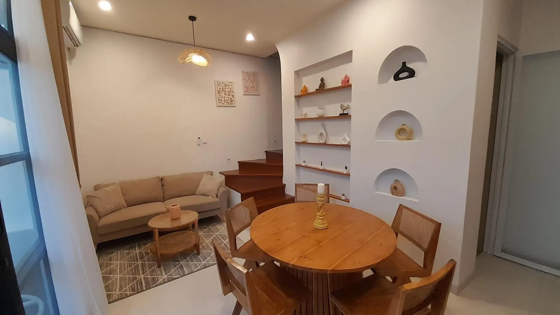 Villa Seawind Бадунг