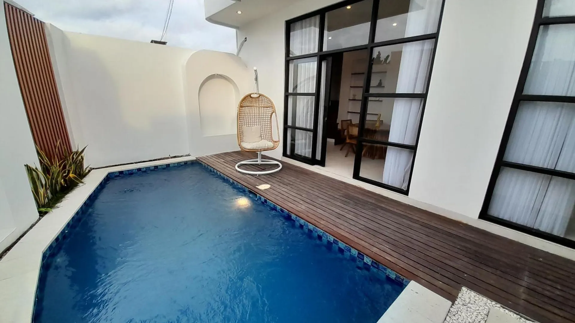 Villa Seawind Бадунг